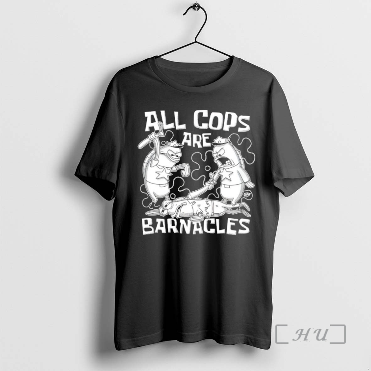Officials Squarepants All Cops Are Barnacles Premium T Shirts Sweater Hoodie
