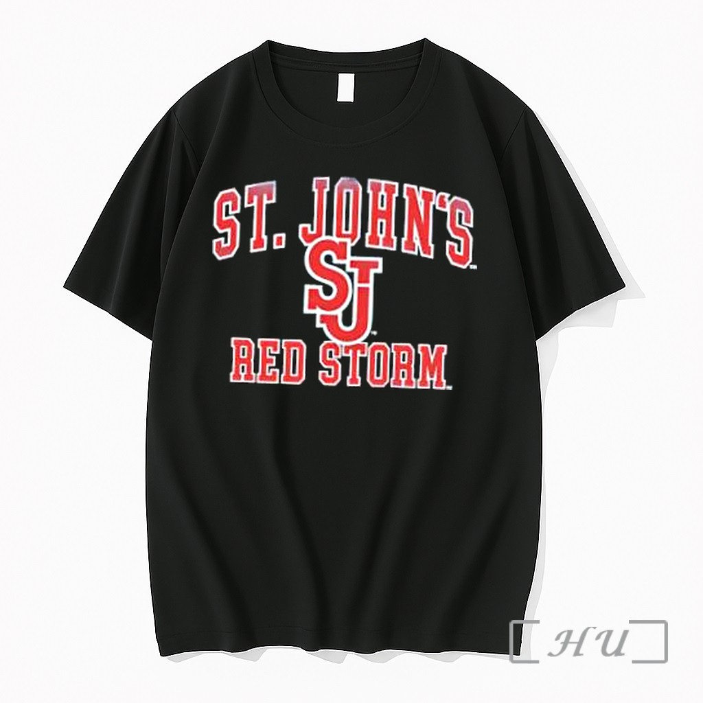 Officials St Johns Red Storm Sj Logo Distressed Premium T Shirts Sweater Hoodie