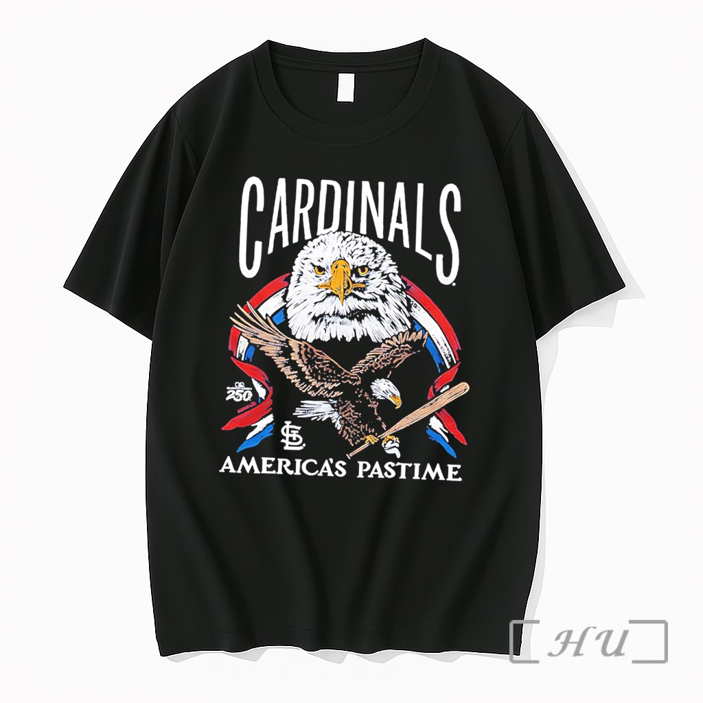 Officials St Louis Cardinals Americas Pastime 250th Tri Blend Tee Premium T Shirts Sweater Hoodie