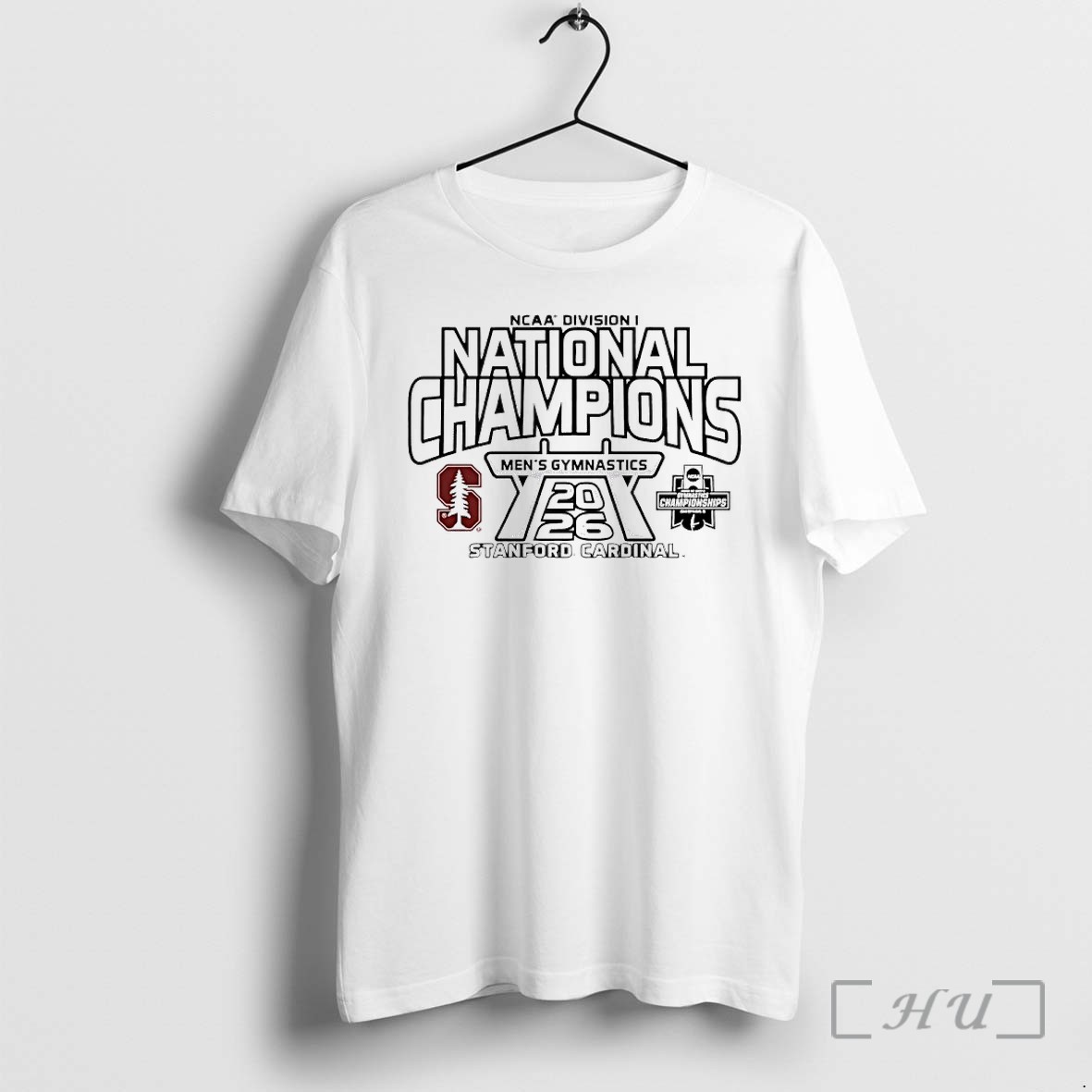 Officials Stanford Cardinal 2026 Ncaa Di Mens Gymnastics National Champions Premium T Shirts Sweater Hoodie