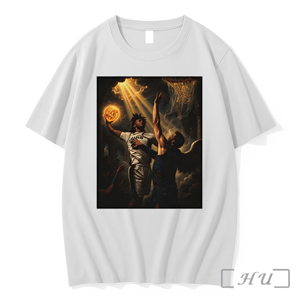 Officials Stephon Castle Dunk Isaiah Hartenstein Renaissance San Antonio Spurs Basketball 2026 Premium T Shirts Sweater Hoodie