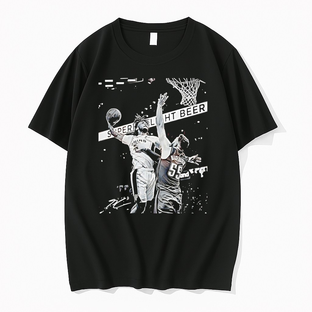 Officials Stephon Castle Dunk Isaiah Hartenstein San Antonio Spurs Basketball Nba Signature Premium T Shirt Sweatshirt Hoodie