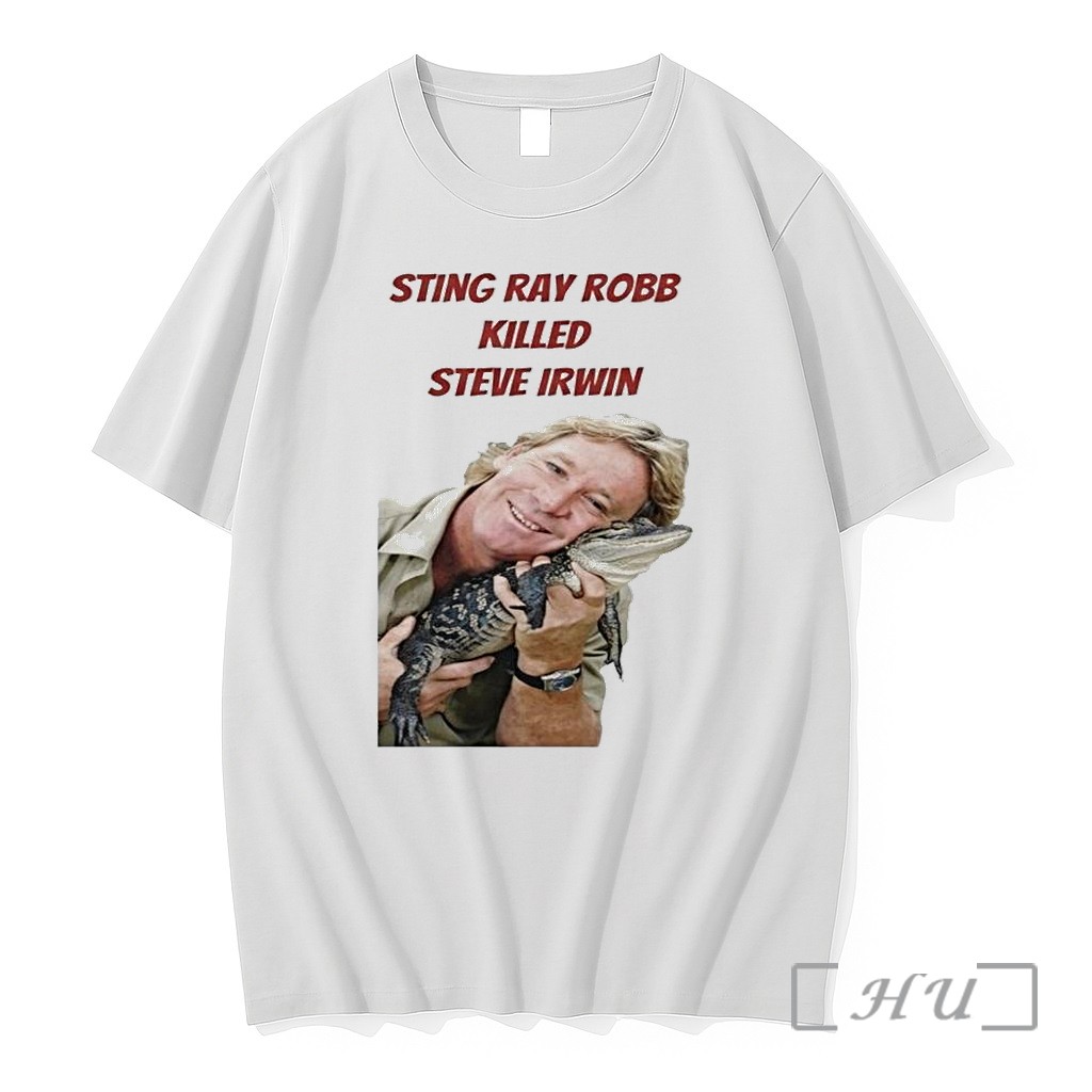 Officials Sting Ray Robb Killed Steve Irwin 1 Premium T Shirts Sweater Hoodie