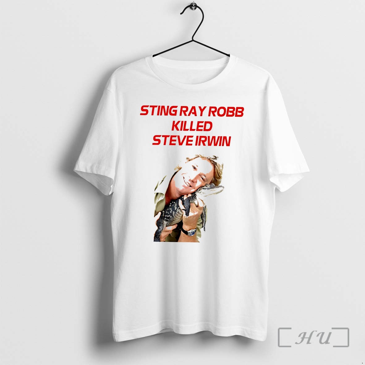 Officials Sting Ray Robb Killed Steve Irwin Tee Premium T Shirts Sweater Hoodie