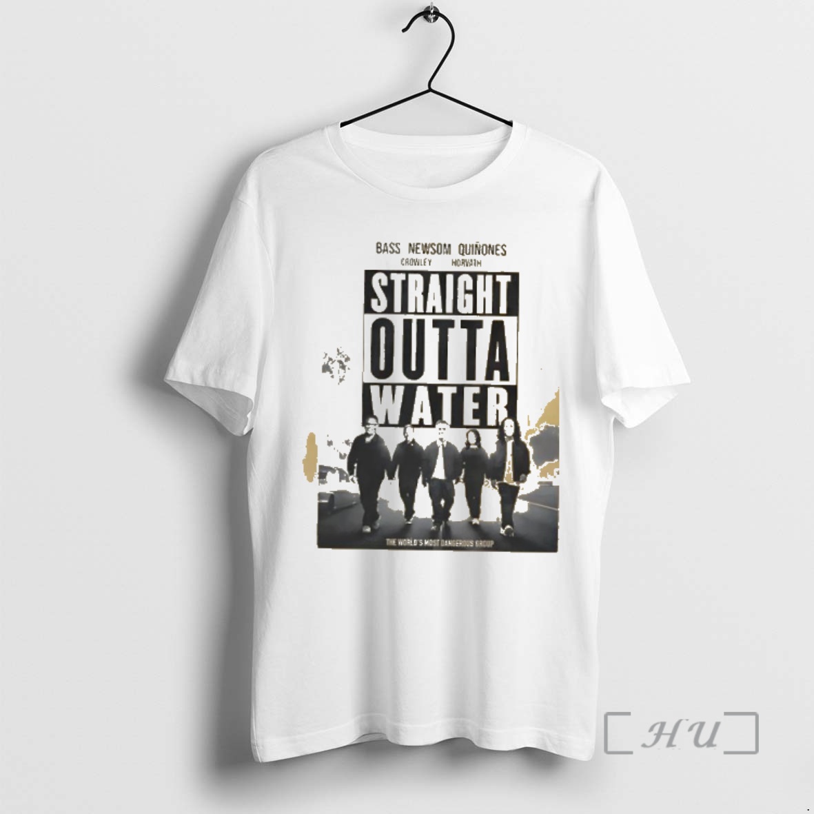 Officials Straight Outta Water The Worlds Most Dangerous Group Premium T Shirts Sweater Hoodie