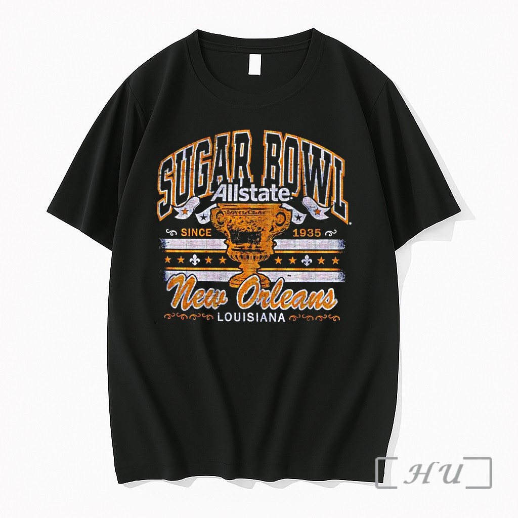 Officials Sugar Bowl Allstate New Orleans Louisiana Trophy Premium T Shirts Sweater Hoodie