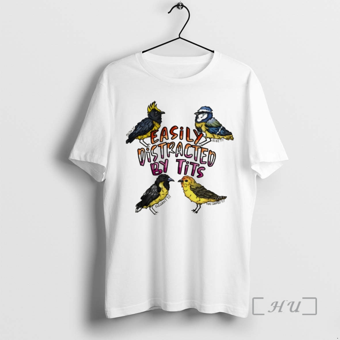 Officials Sultan Tit Blue Tit Elegant Tit And Fire Capped Tit Easily Distracted By Tits Premium T Shirts Sweater Hoodie
