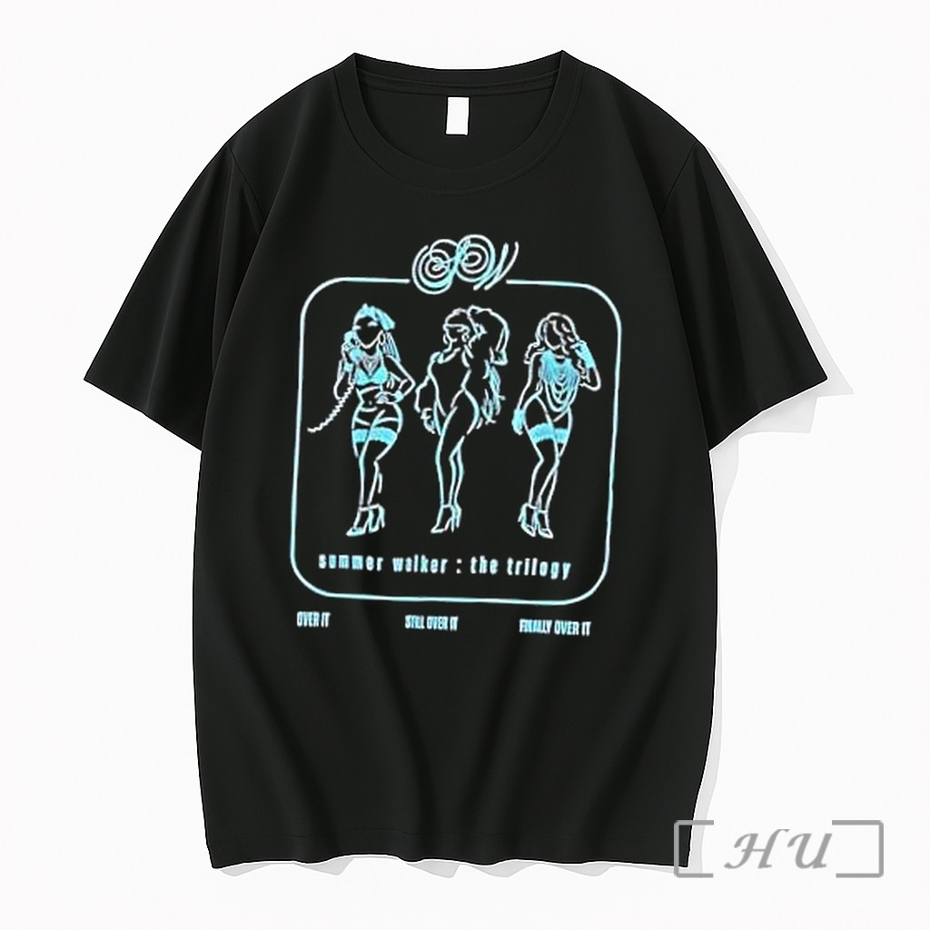 Officials Summer Walker The Trilogy Over It Still Over It Finally Over It Premium T Shirts Sweater Hoodie