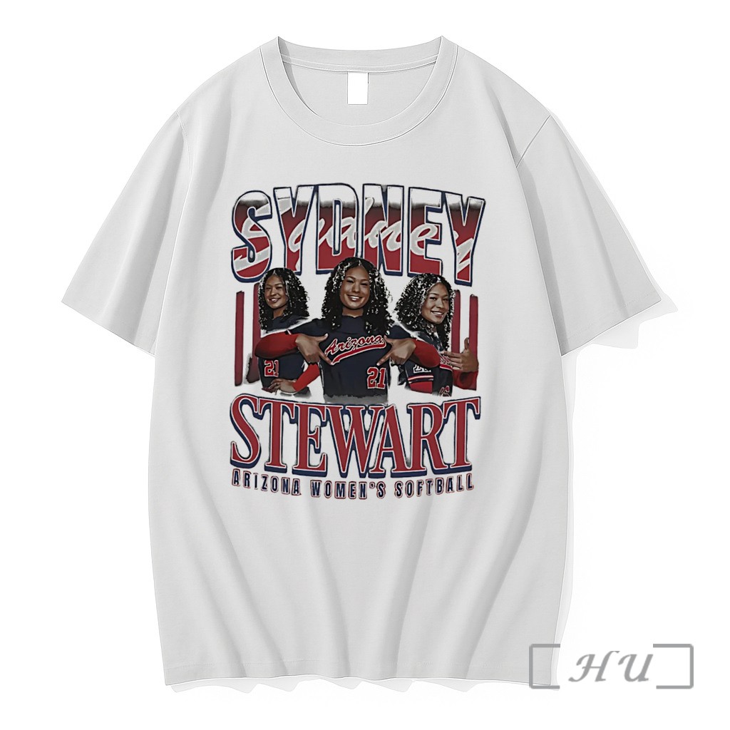 Officials Sydney Stewart Arizona Wildcats Womens Softball Graphic Tee Premium T Shirts Sweater Hoodie
