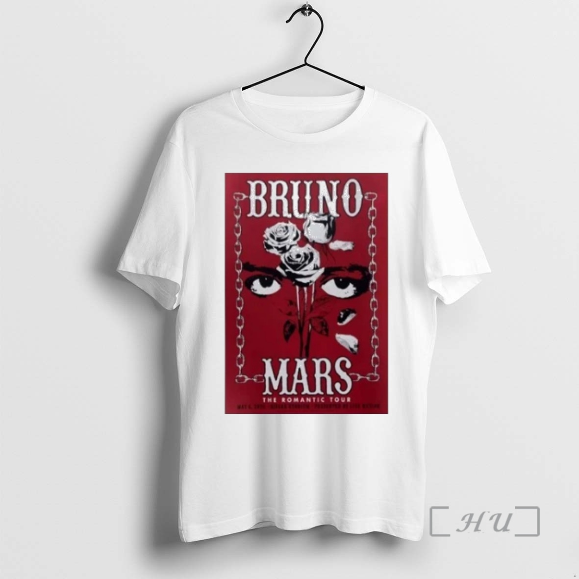 Officials Tf7ko6uo Bruno Mars May 6 2026 Nissan Stadium Premium T Shirts Sweater Hoodie