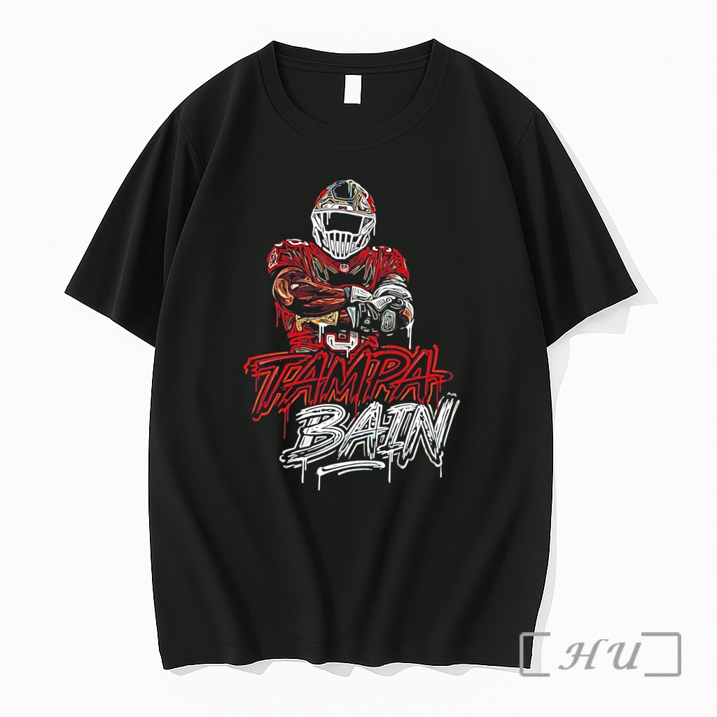 Officials Tampa Bay Buccaneers Tampa Bain Paint Tee Premium T Shirts Sweater Hoodie