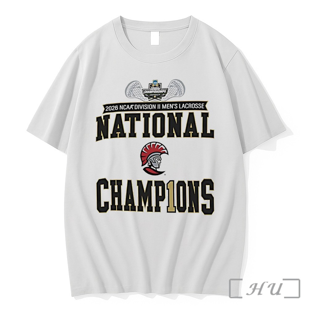 Officials Tampa Spartans 2026 Ncaa Dii Mens Lacrosse National Champions Premium T Shirts Sweater Hoodie
