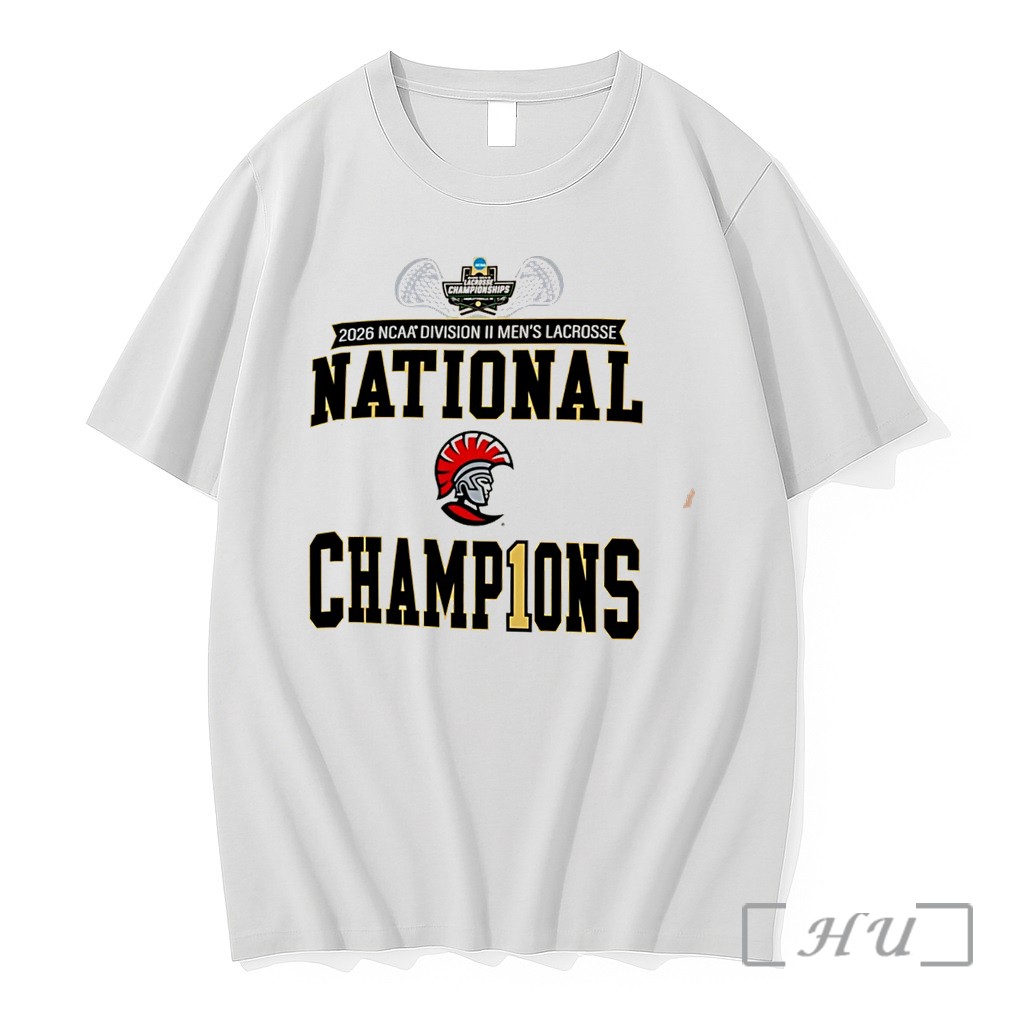 Officials Tampa Spartans 2026 Ncaa Division Ii Mens Lacrosse Champions Tee Premium T Shirts Sweater Hoodie