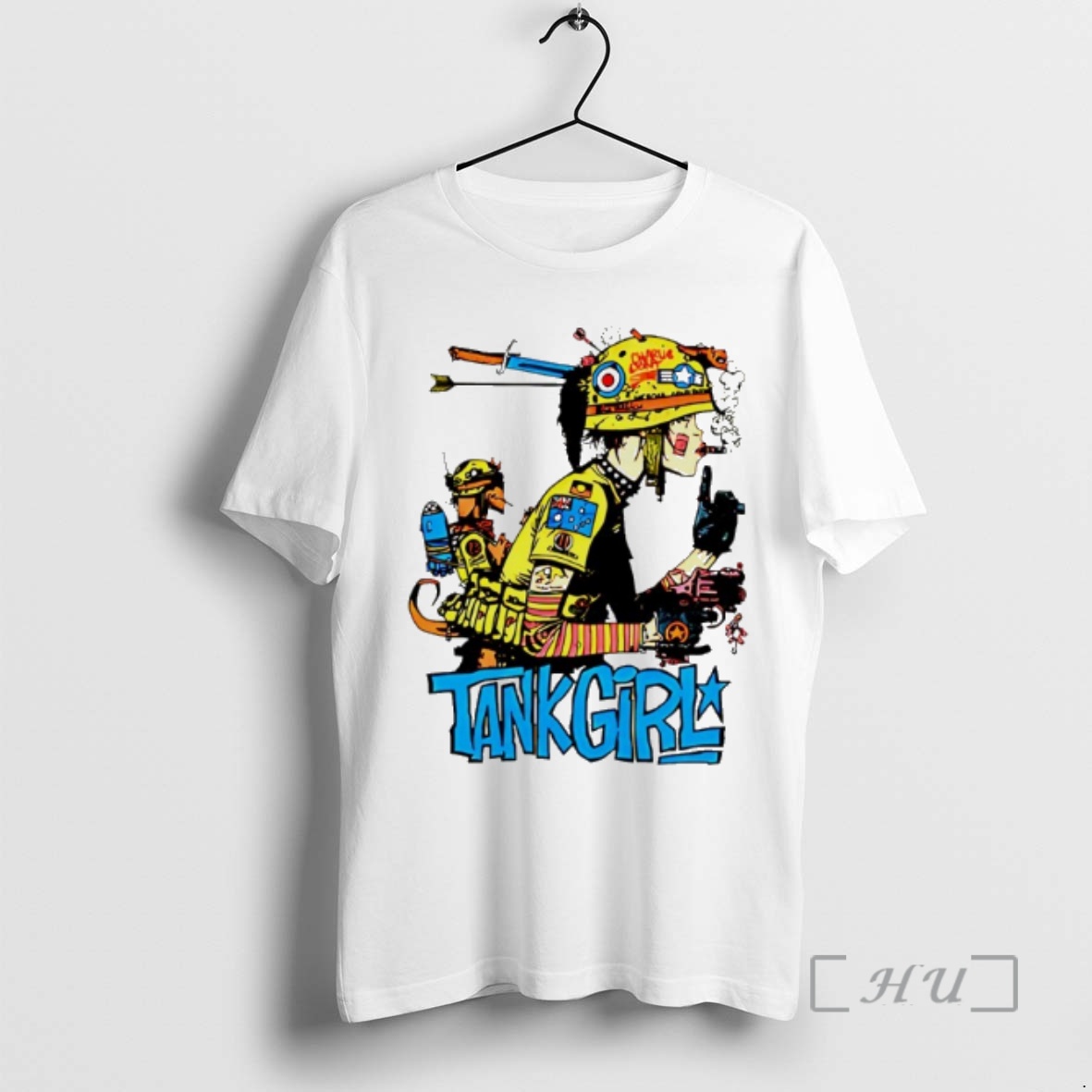 Officials Tank Girl Volume 2 Graphic Premium T Shirts Sweater Hoodie