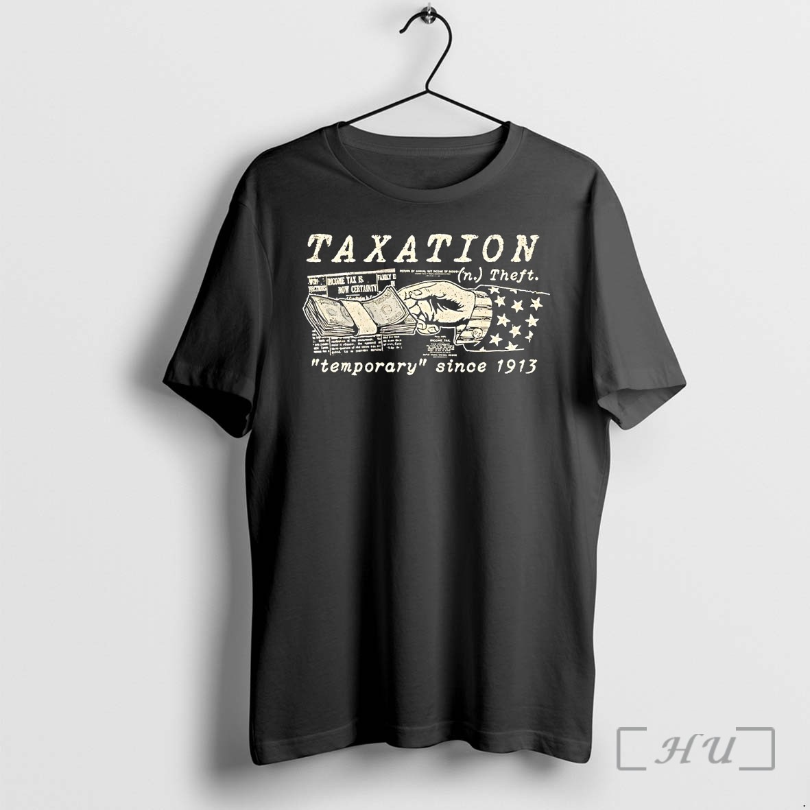 Officials Taxation Theft Temporary Since 1913 Premium T Shirts Sweater Hoodie
