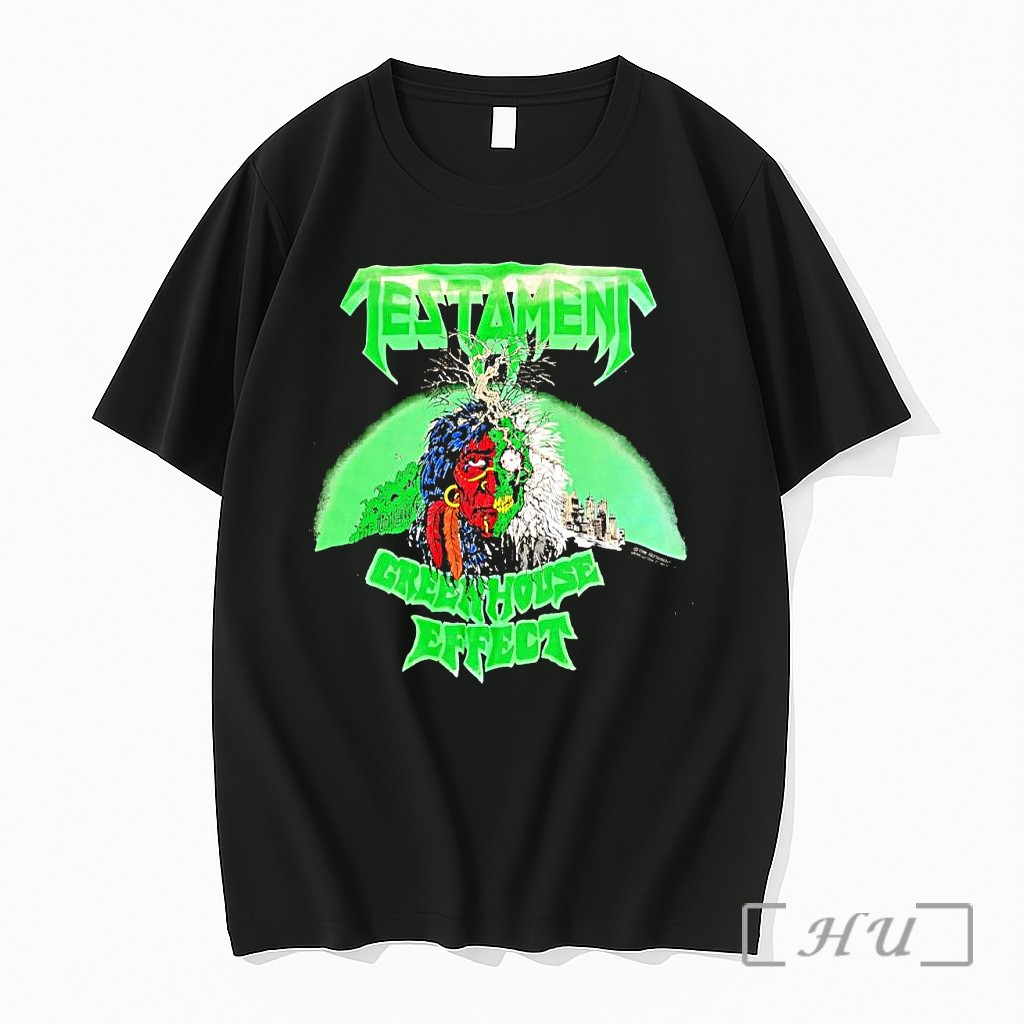 Officials Testament Green House Effect Premium T Shirts Sweater Hoodie