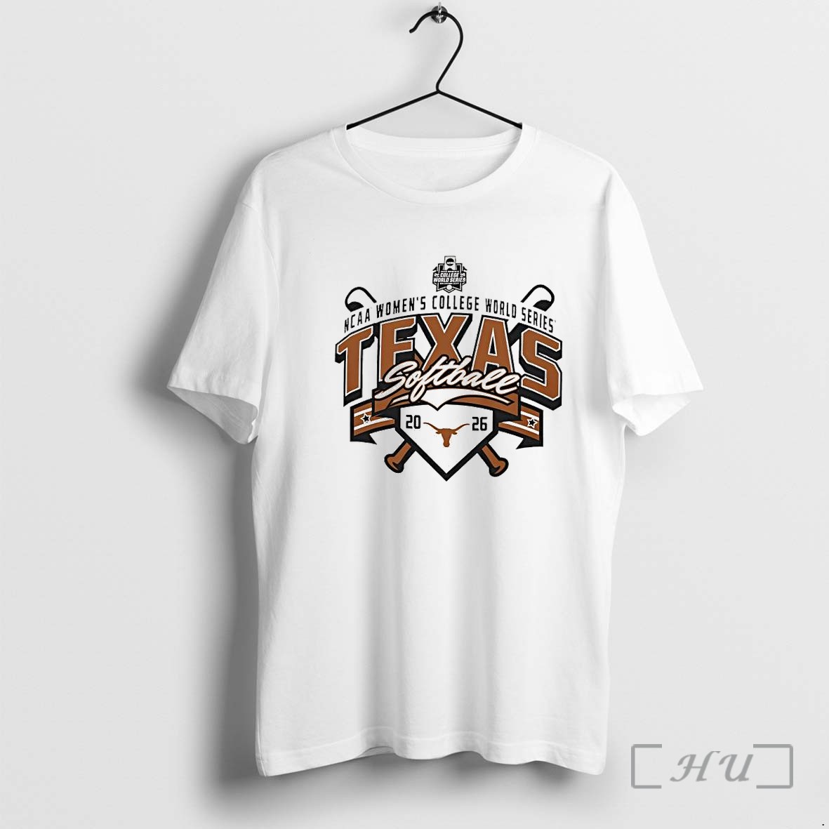 Officials Texas Longhorn Ncaa Womens College World Series Softball 2026 Bats Premium T Shirts Sweater Hoodie