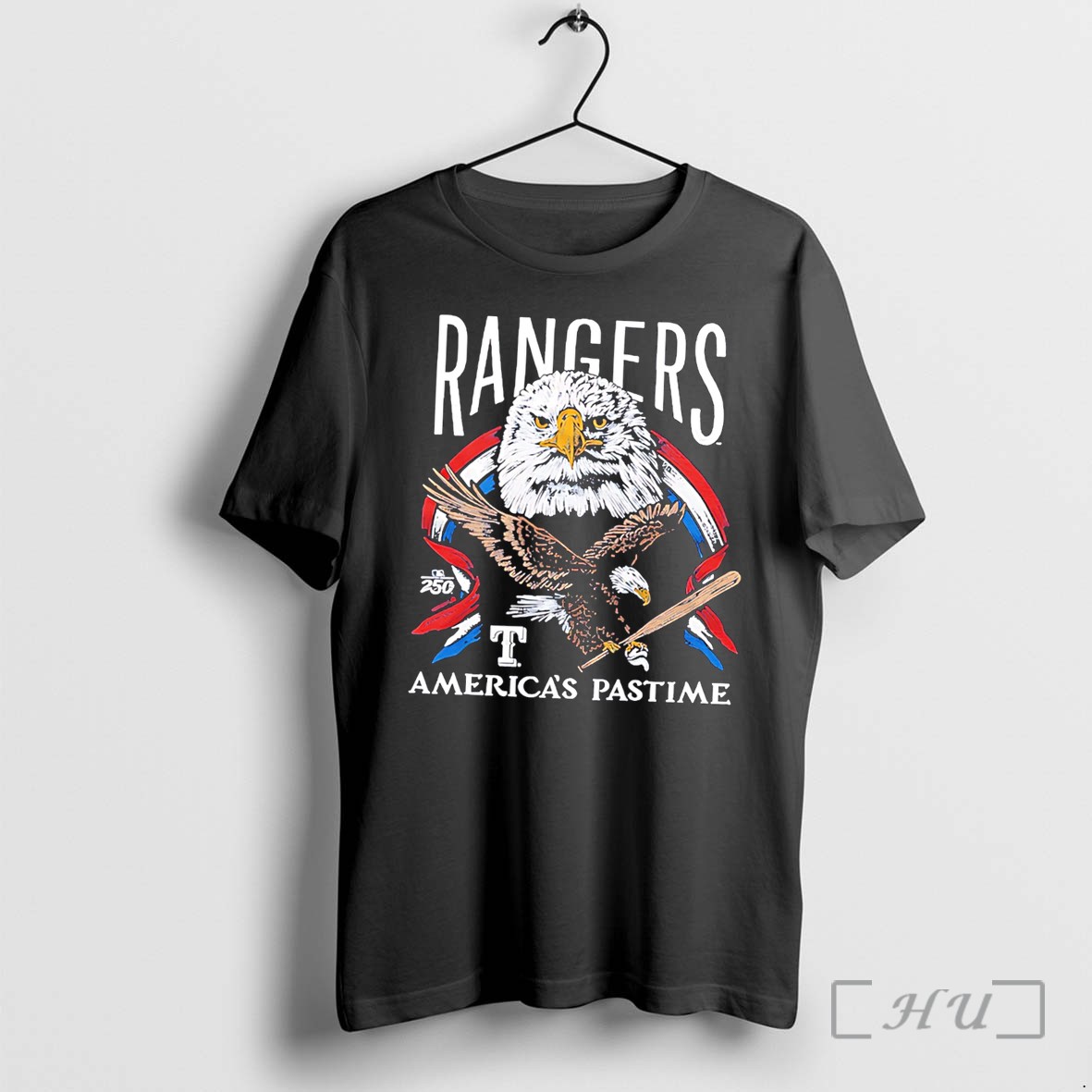 Officials Texas Rangers Americas Pastime 250th Tri Blend Tee Premium T Shirts Sweater Hoodie