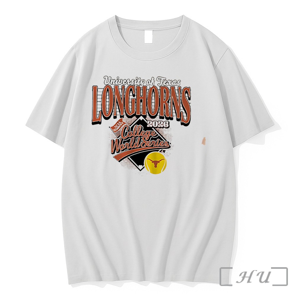 Officials Texas Softball 2026 Womens College World Series Tee Premium T Shirts Sweater Hoodie