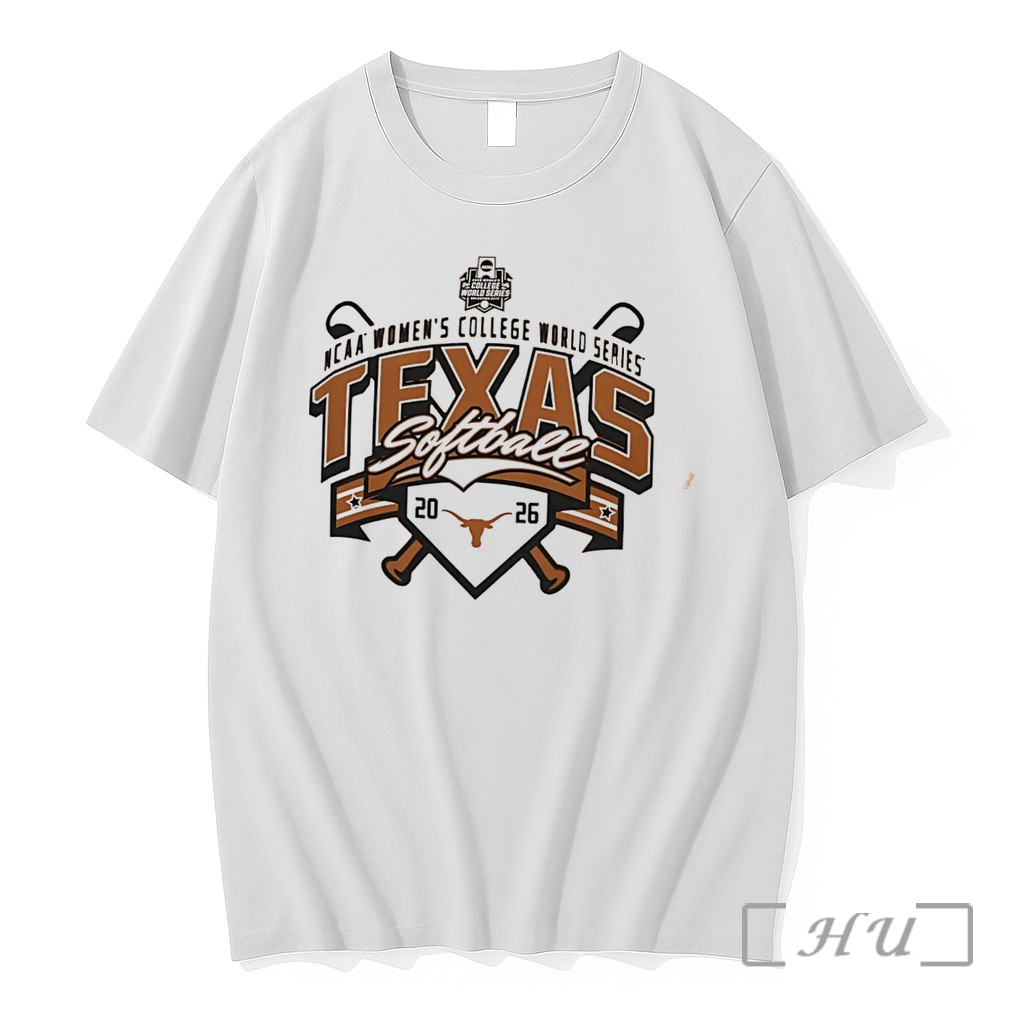 Officials Texas Softball Womens College World Series 2026 Tee Premium T Shirts Sweater Hoodie