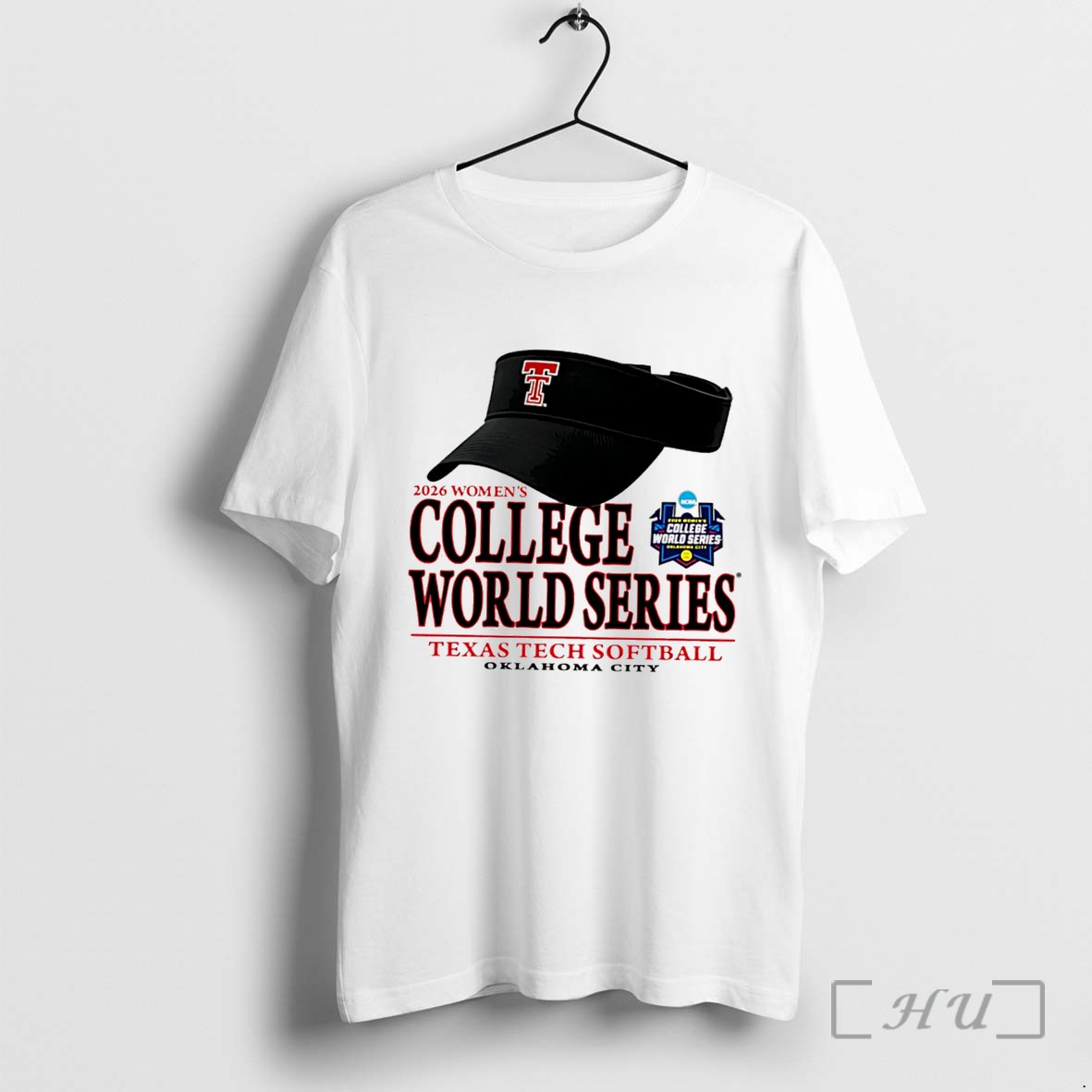 Officials Texas Tech Red Raider Softball 2026 Womens College World Series Rally Caps Tee Premium T Shirts Sweater Hoodie