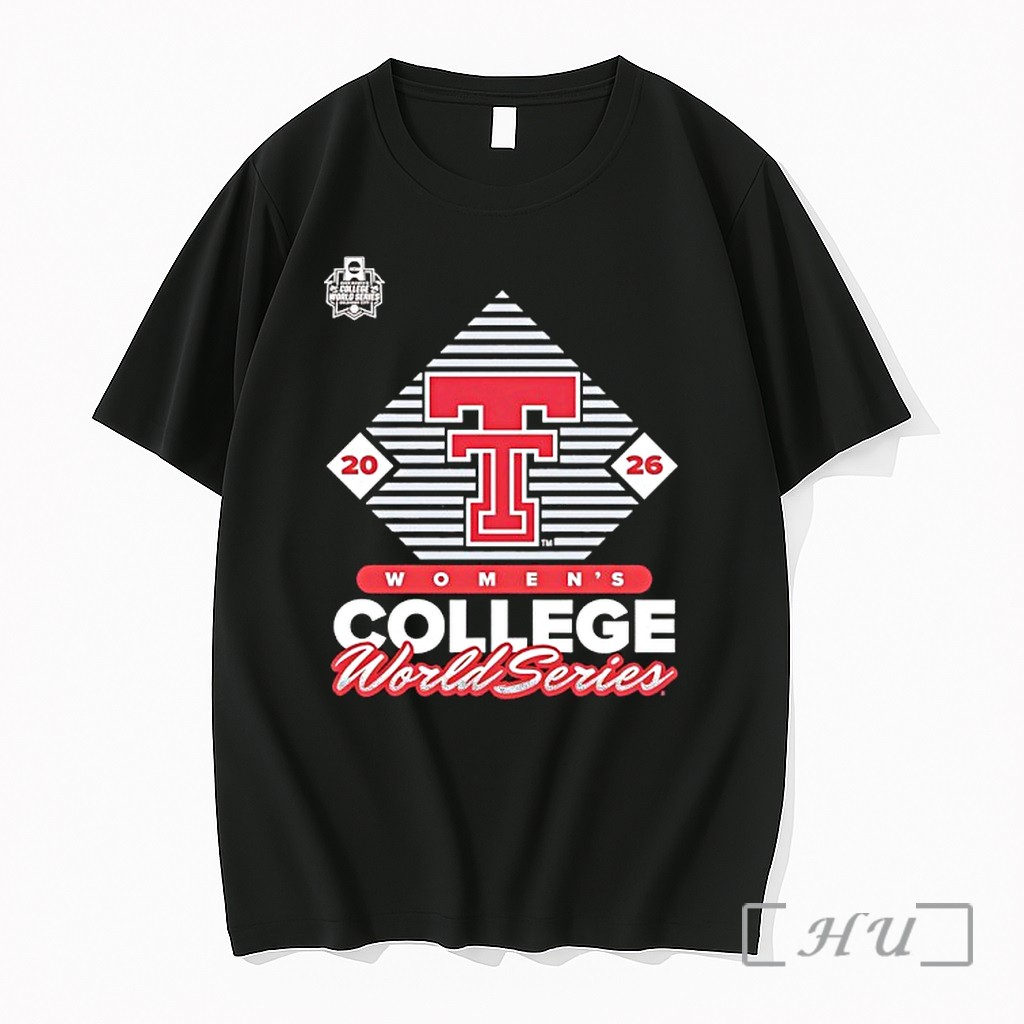 Officials Texas Tech Red Raiders 2026 Ncaa Softball Womens College World Series Premium T Shirts Sweater Hoodie