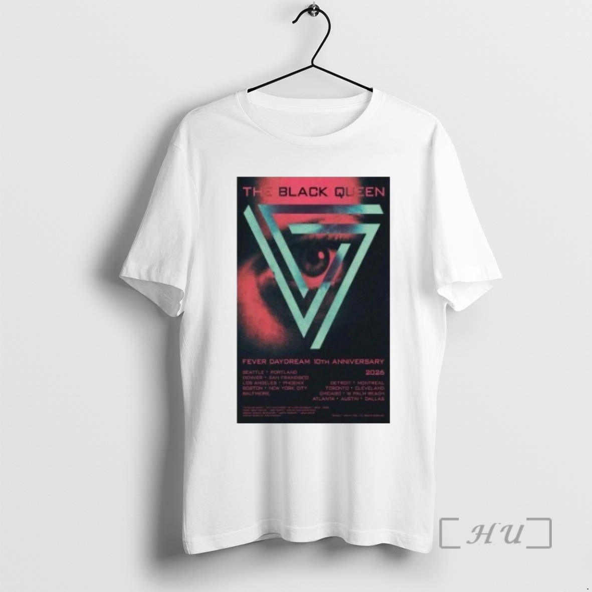 Officials The Black Queen Fever Daydream 10th Anniversary 2026 Premium T Shirts Sweater Hoodie