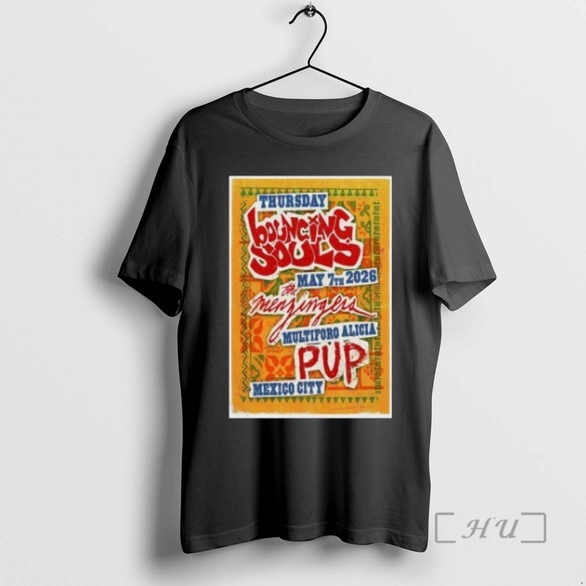 Officials The Bouncing Souls Mexico City May 7 2026 Premium T Shirts Sweater Hoodie