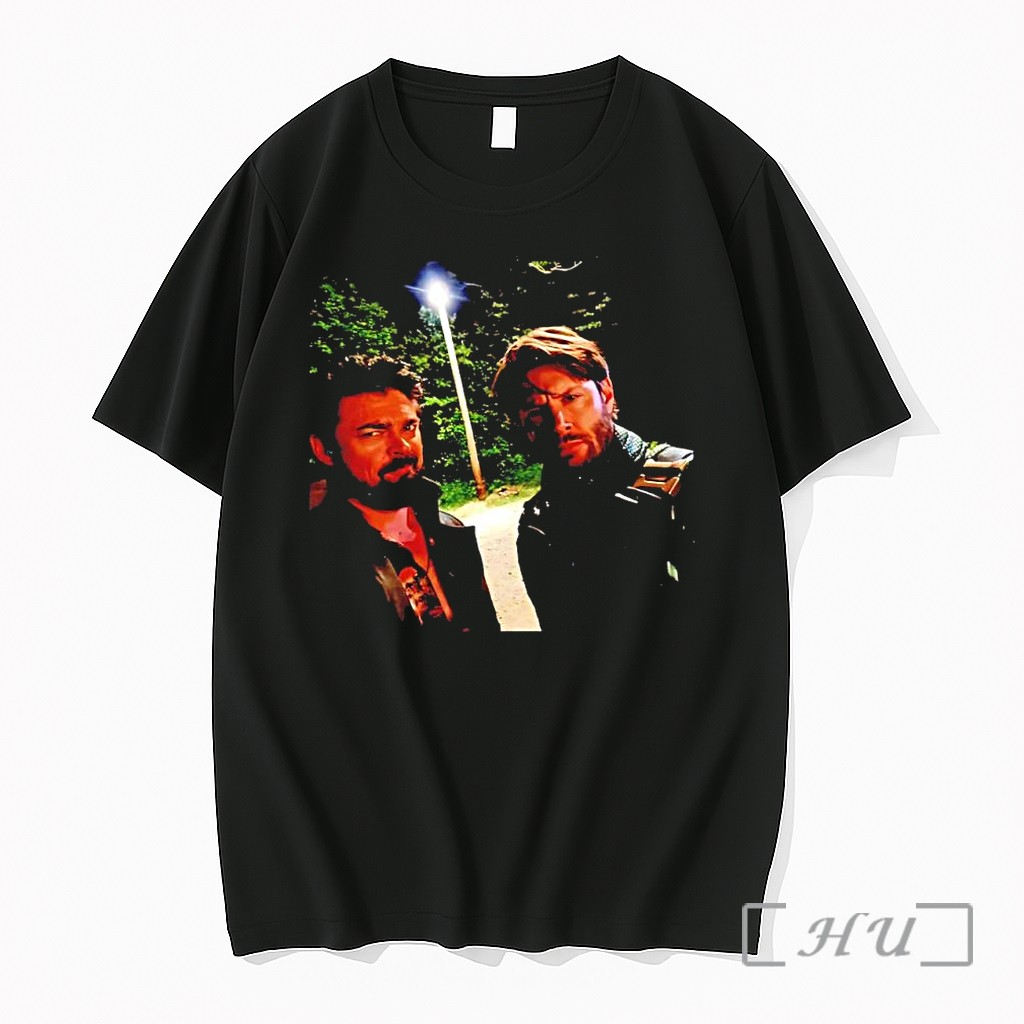Officials The Boys Soldier Boy And Billy Butcher Premium T Shirts Sweater Hoodie