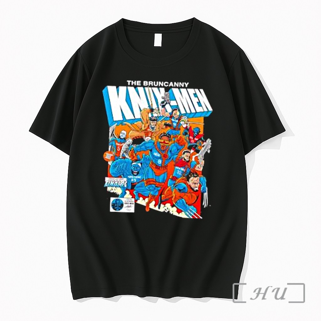 Officials The Bruncanny Knix Men New York Knick 2026 Playoffs Road To The Finals Premium T Shirts Sweater Hoodie