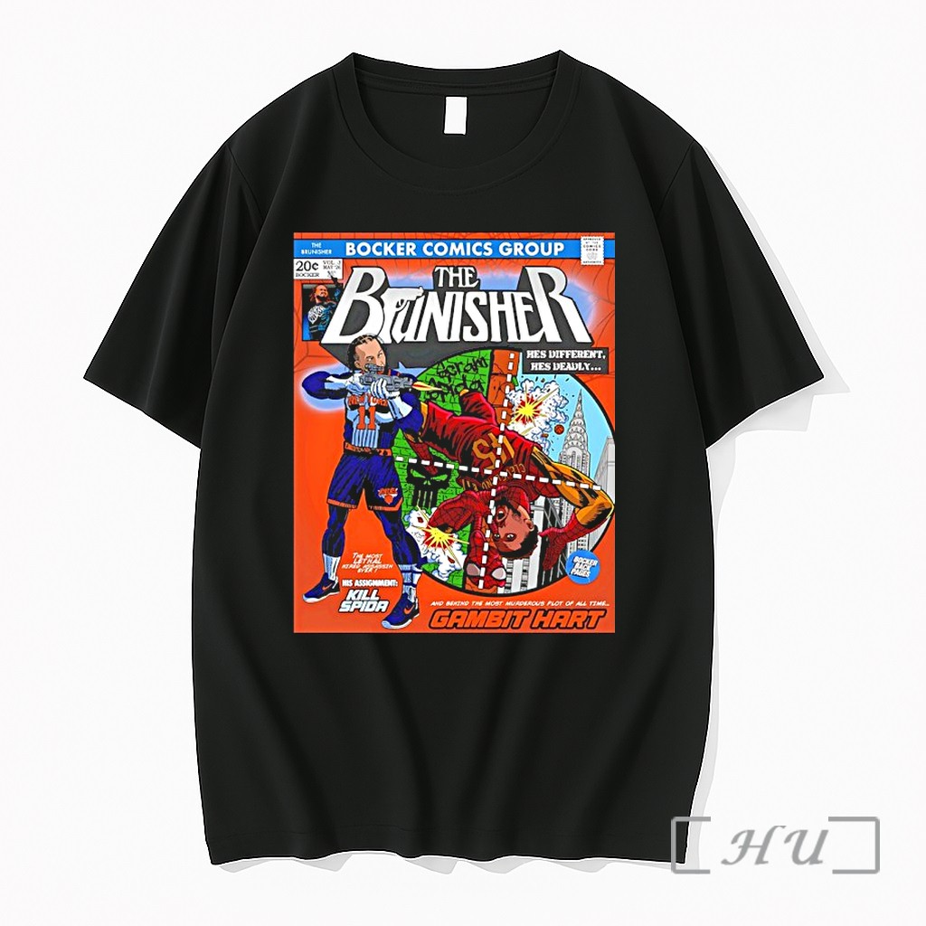 Officials The Brunisher Jalen Brunson Kill Spida Premium T Shirts Sweater Hoodie