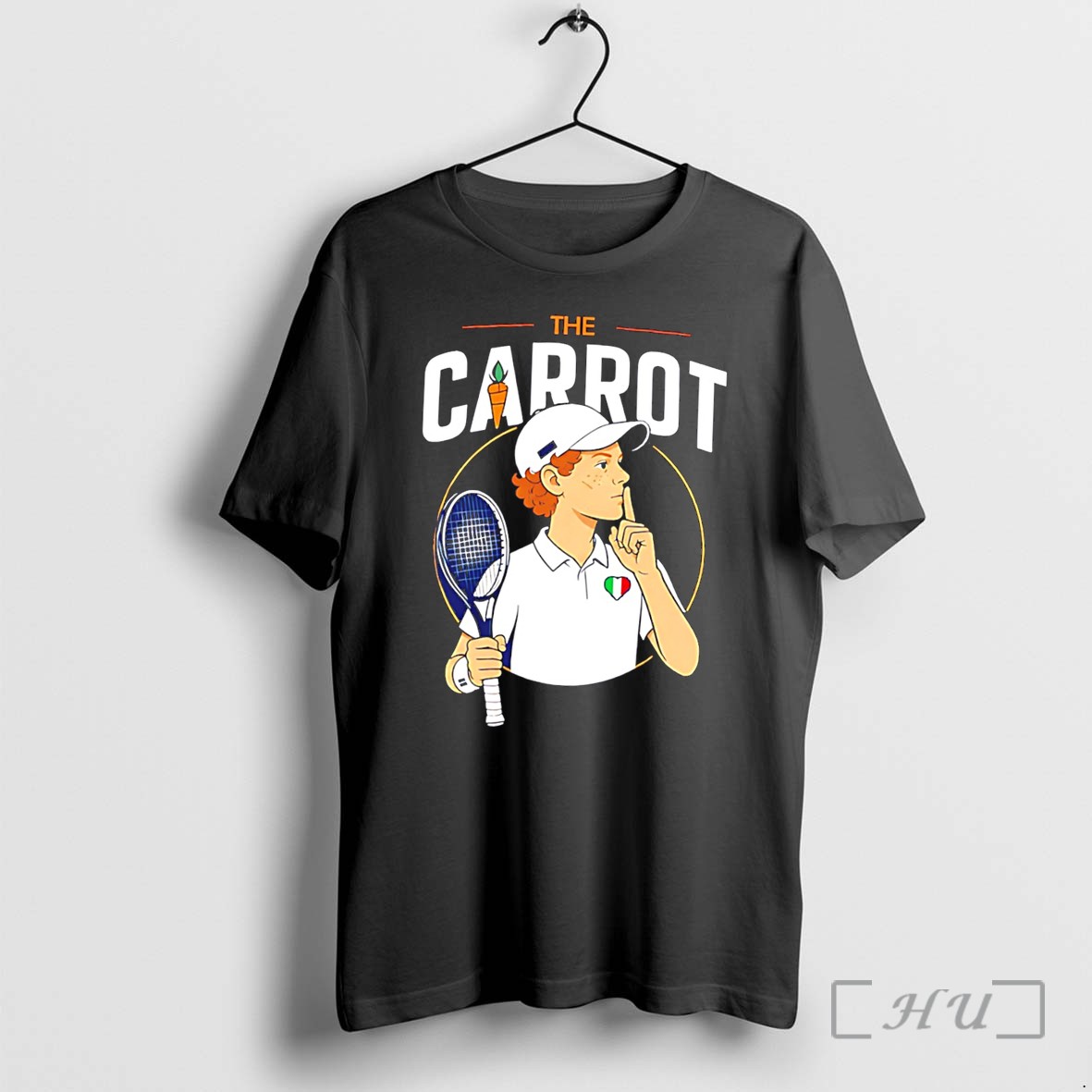 Officials The Carrot Italian Tennis Player Tee Premium T Shirts Sweater Hoodie