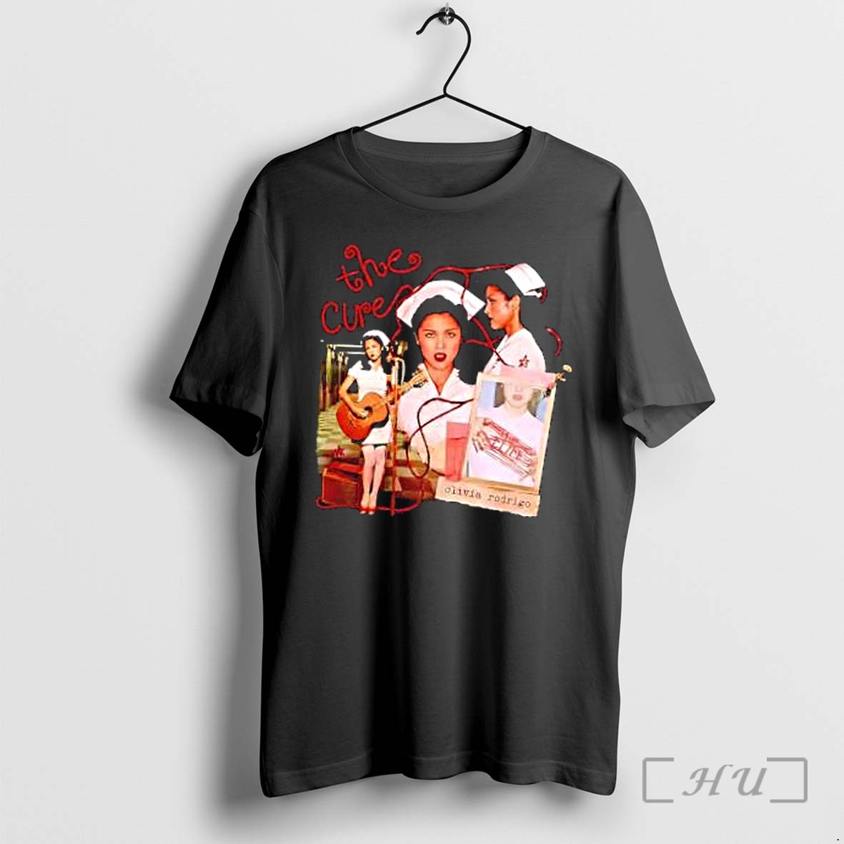 Officials The Cure Olivia Rodrigo Nurse Premium T Shirts Sweater Hoodie