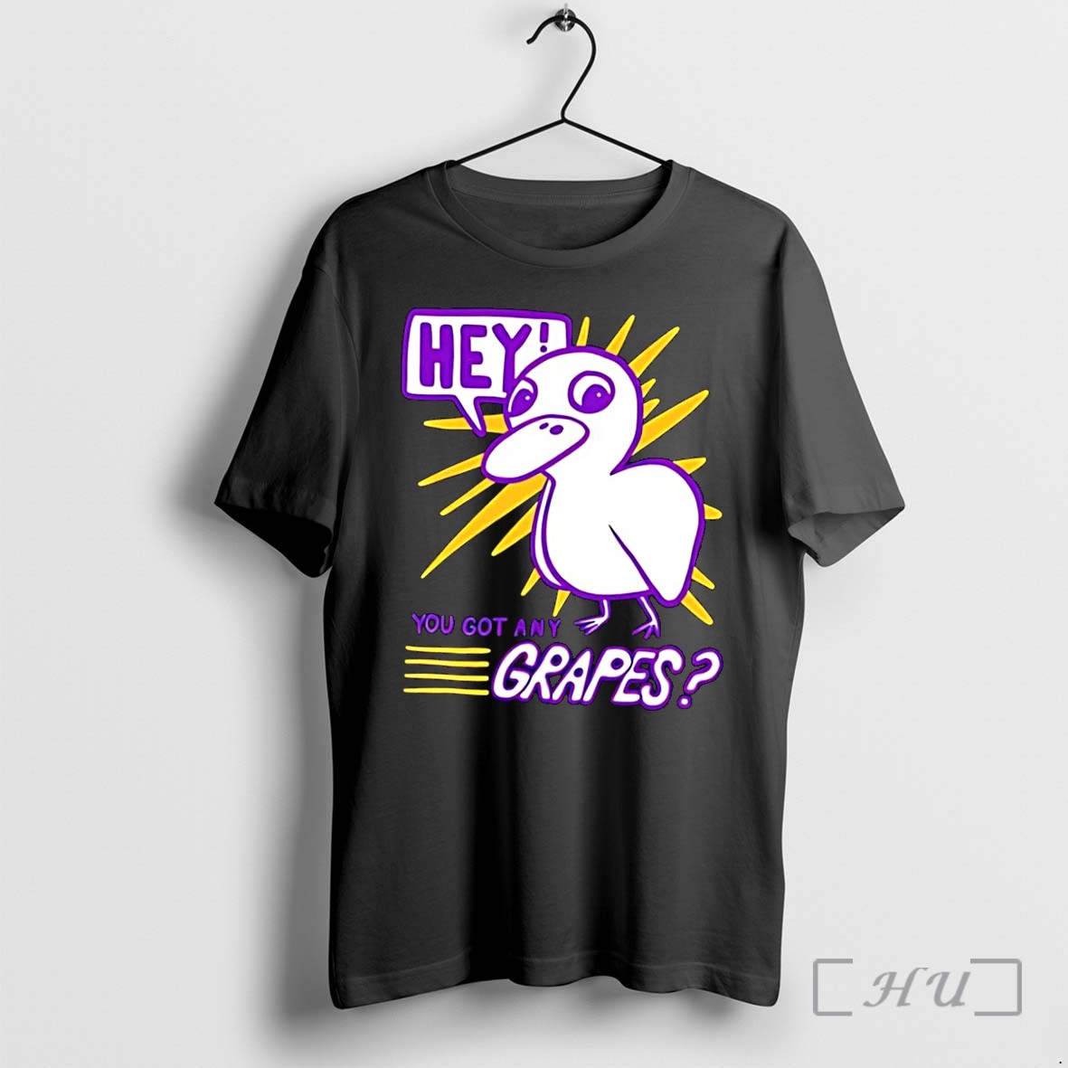 Officials The Duck Song Hey You Got Any Grapes Black Premium T Shirts Sweater Hoodie