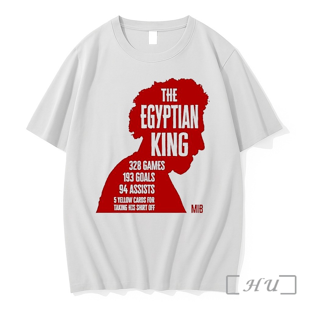 Officials The Egyptian King 328 Games 193 Goals 94 Assists Premium T Shirts Sweater Hoodie