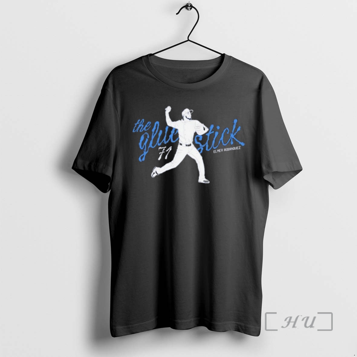 Officials The Glue Stick Elmer Rodriguez 71 New York Yankees Premium T Shirts Sweater Hoodie