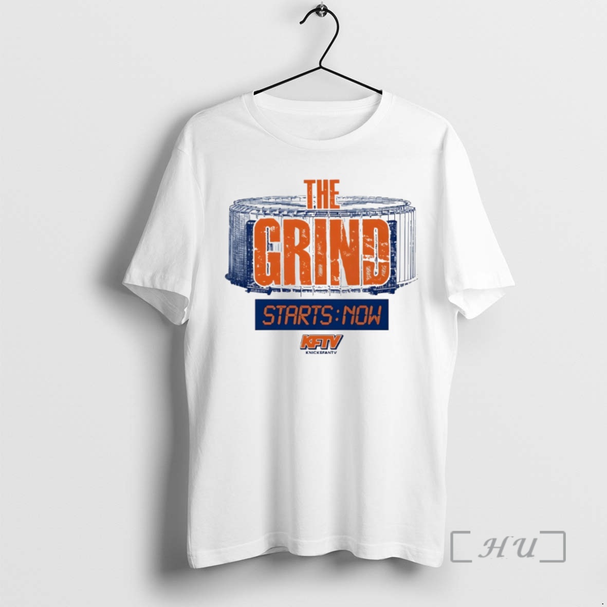 Officials The Grind Starts Now New York Knicks Basketball Nba 2026 Premium T Shirts Sweater Hoodie