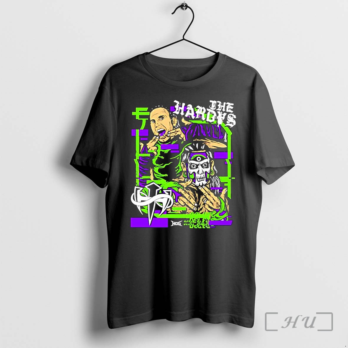 Officials The Hardys Jeff Hardy Matt Hardy Wrestling Tag Team Wwe Hog Delfugo Vectors Premium T Shirts Sweater Hoodie