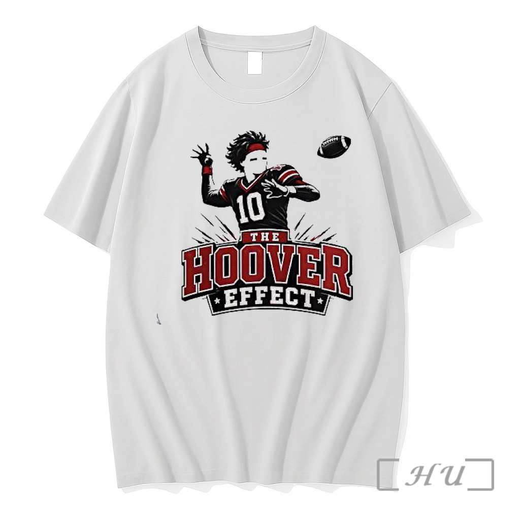 Officials The Hoover Effect Football Player Number 10 Throwing Football Premium T Shirts Sweater Hoodie