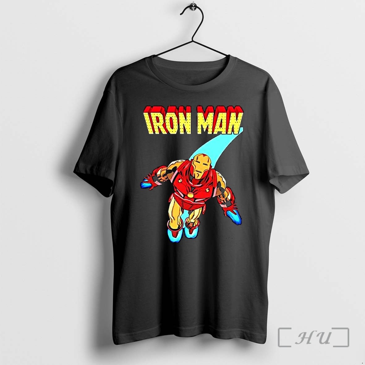 Officials The Invincible Iron Man Marvel Comic Flying City Premium T Shirts Sweater Hoodie