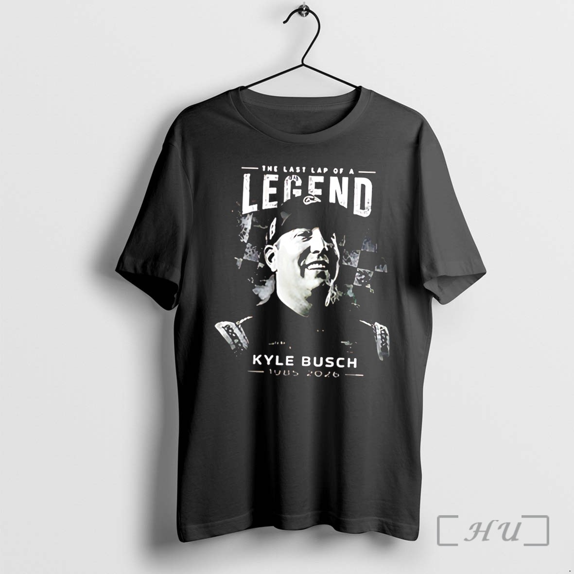 Officials The Last Lap Of A Kyle Busch Racing Legend Memorial Tee Premium T Shirts Sweater Hoodie