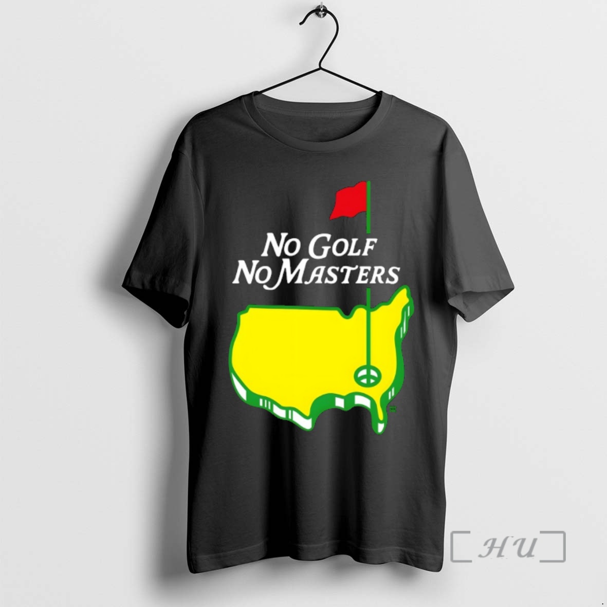 Officials The Masters Tournament No Golf No Masters Logo Premium T Shirts Sweater Hoodie