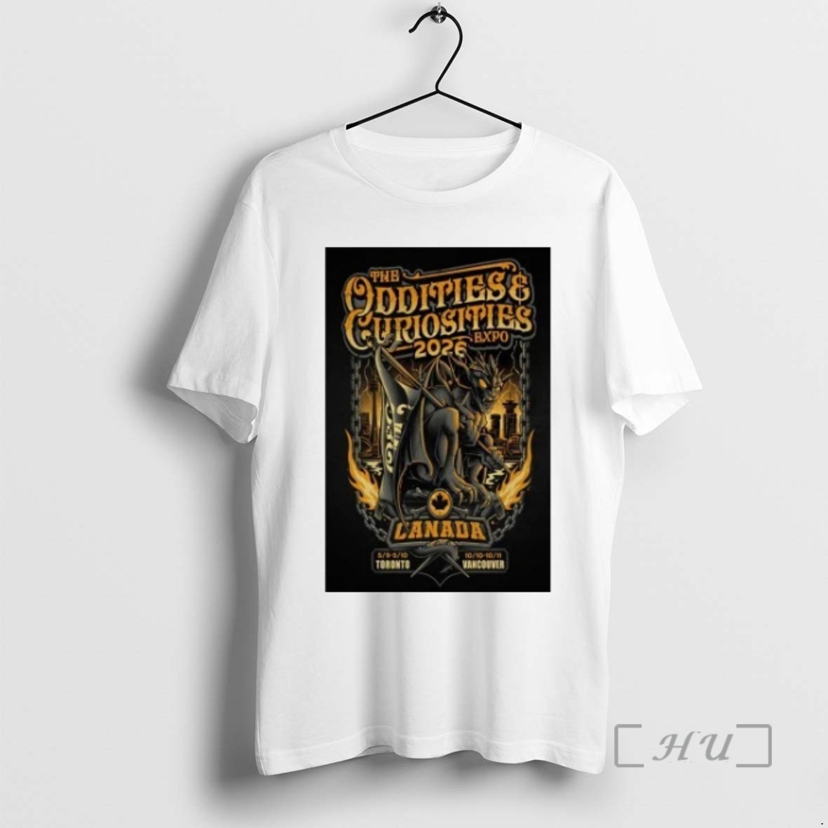 Officials The Oddities And Curiosities Expo Toronto Ontario Canada Tour May 9 2026 Premium T Shirts Sweater Hoodie