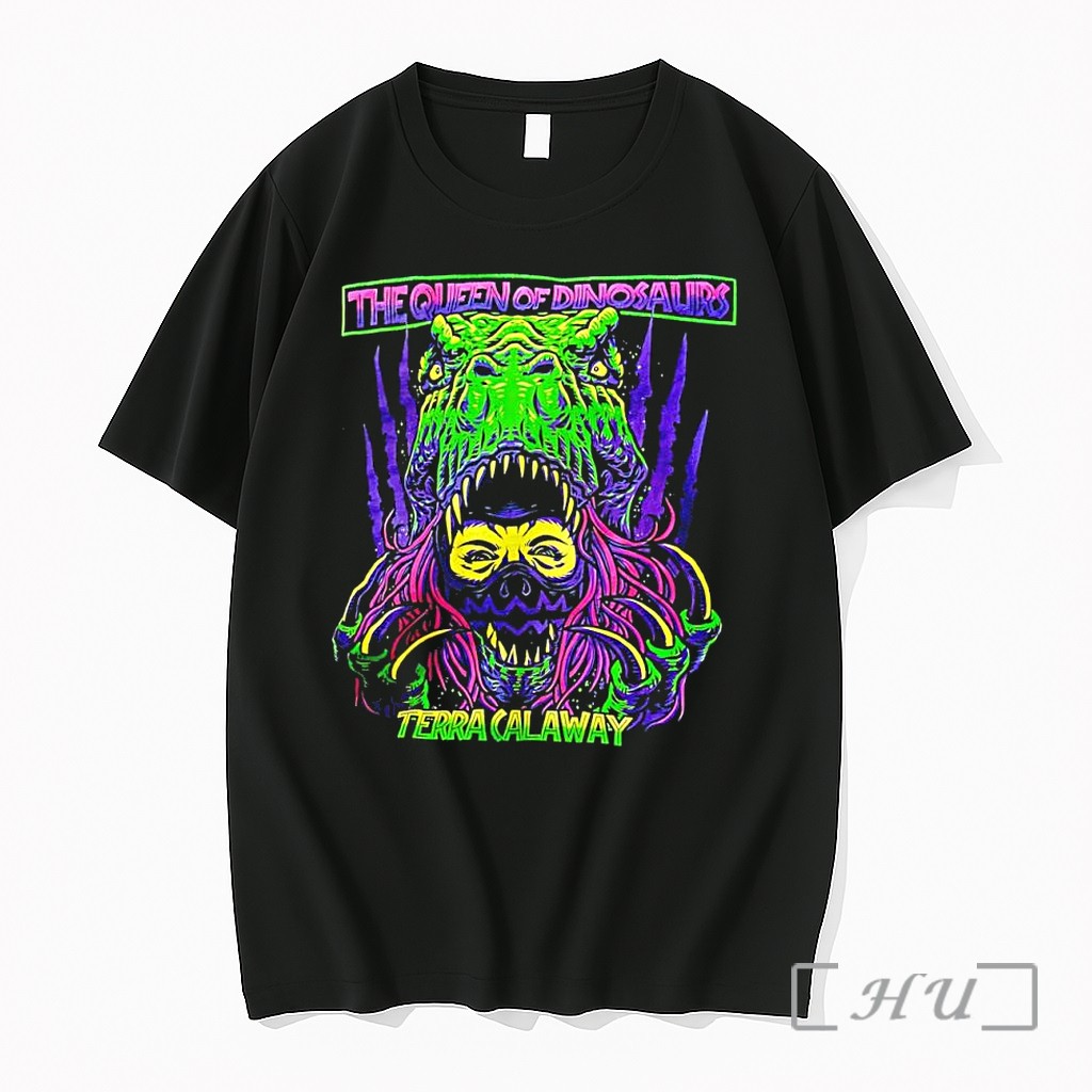Officials The Queen Of Dinosaurs Terra Calaway Premium T Shirts Sweater Hoodie