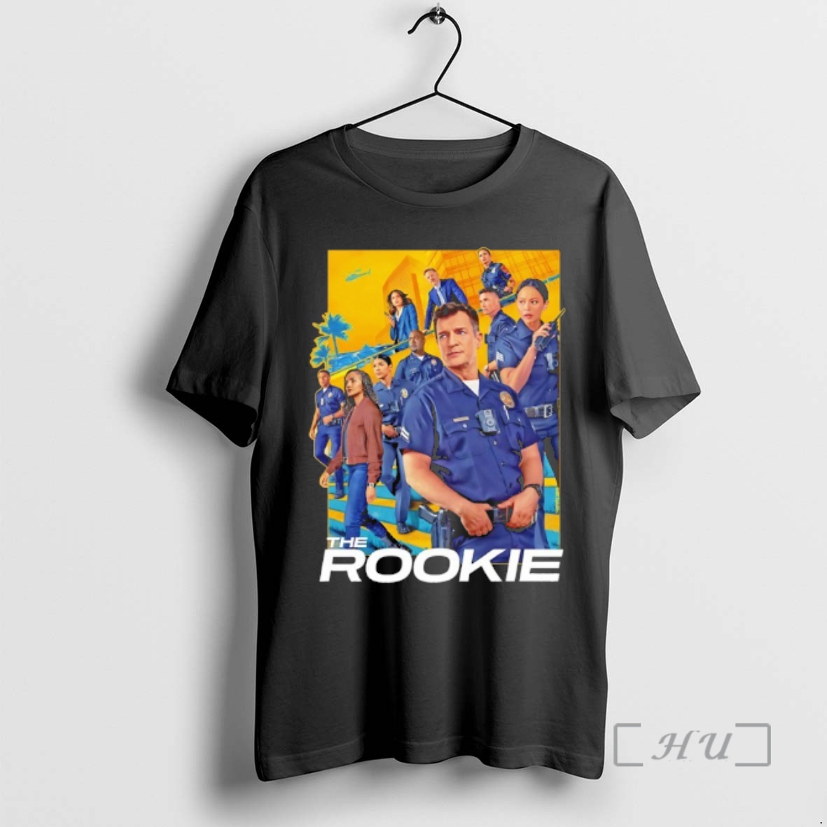 Officials The Rookie Movie Premium T Shirts Sweater Hoodie