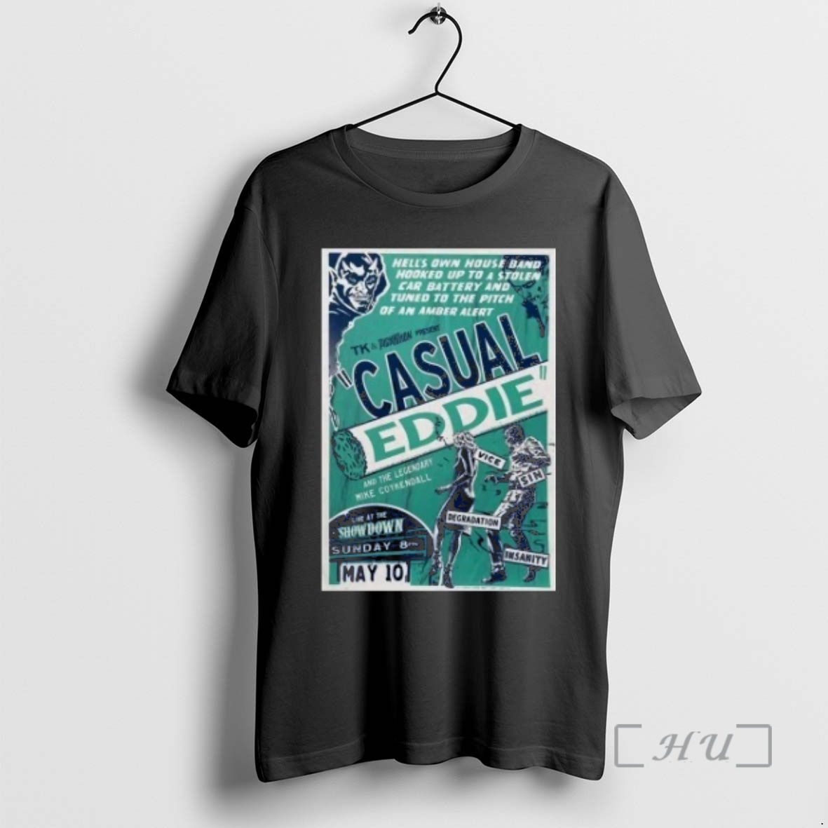 Officials The Showdown Casual Eddie And Mike Coykendall May 10 2026 Premium T Shirts Sweater Hoodie