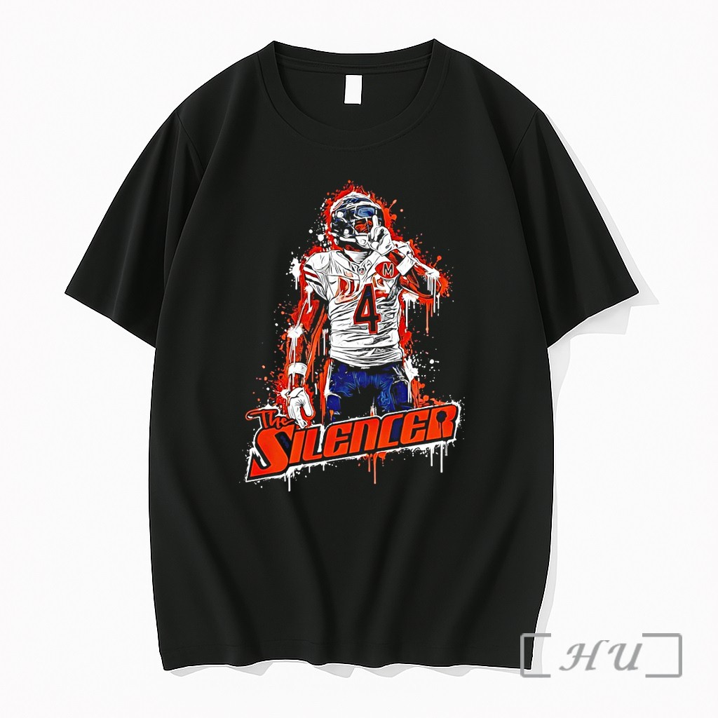 Officials The Silencer Dandre Swift Chicago Bears Football 2026 Premium T Shirts Sweater Hoodie