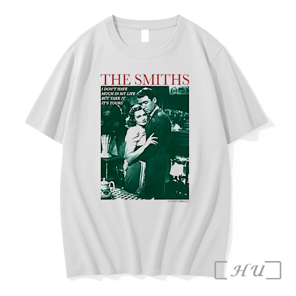 Officials The Smiths Its A Wonderful Life Vintage Movie Quote Premium T Shirts Sweater Hoodie