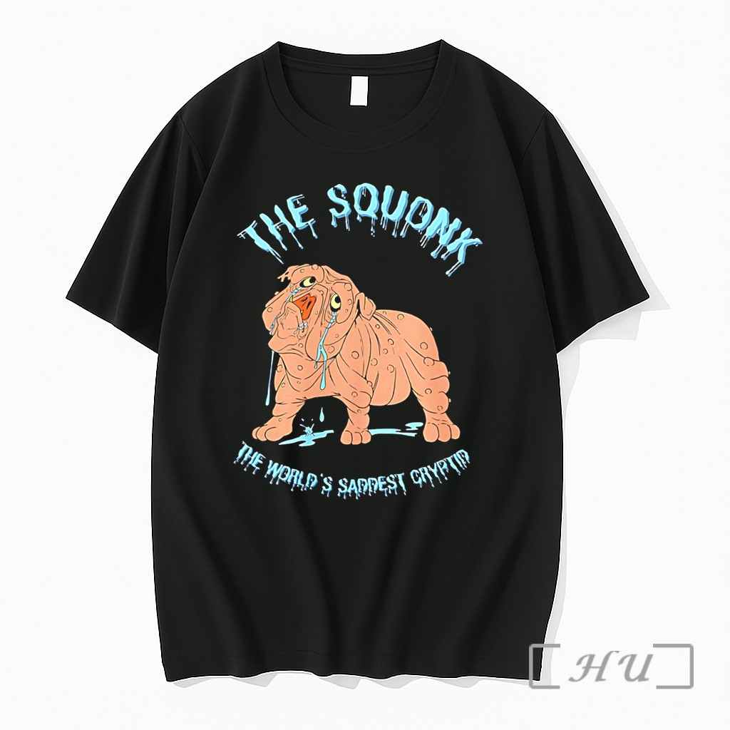 Officials The Squonk The Worlds Saddest Cryptid Squonk Tee Premium T Shirts Sweater Hoodie