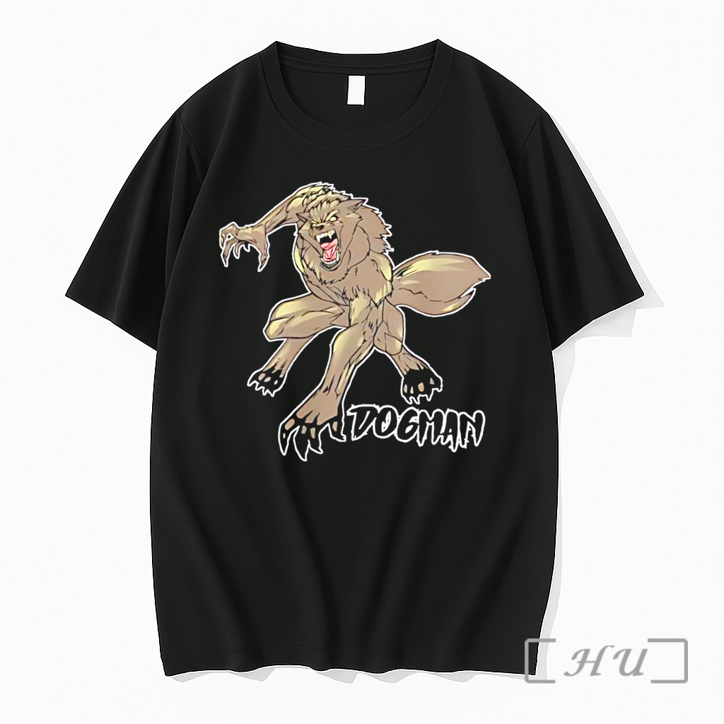 Officials The Dogman With Muscular Werewolf Tee Premium T Shirts Sweater Hoodie